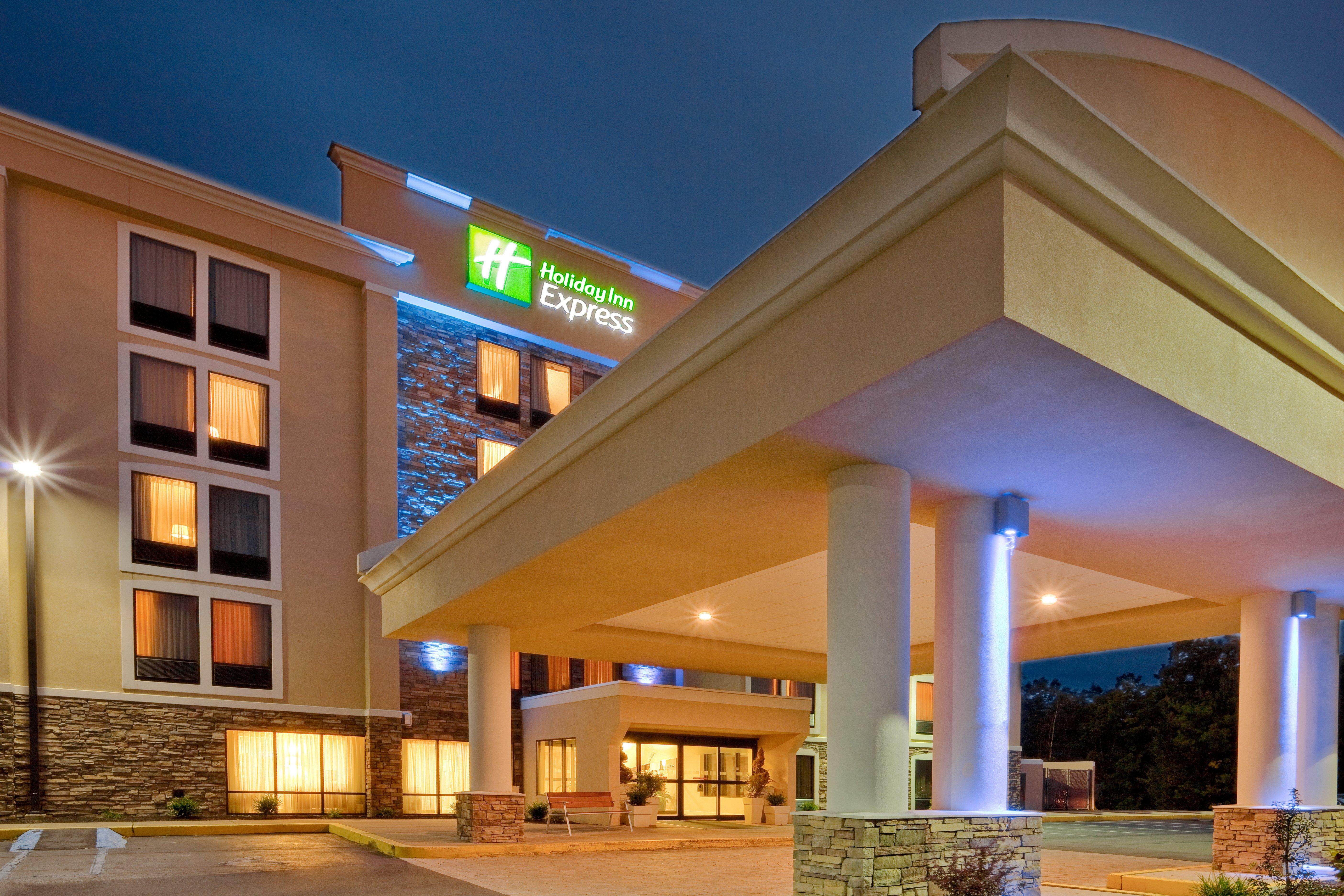 Holiday Inn Express Wilkes Barre East By Ihg Экстерьер фото