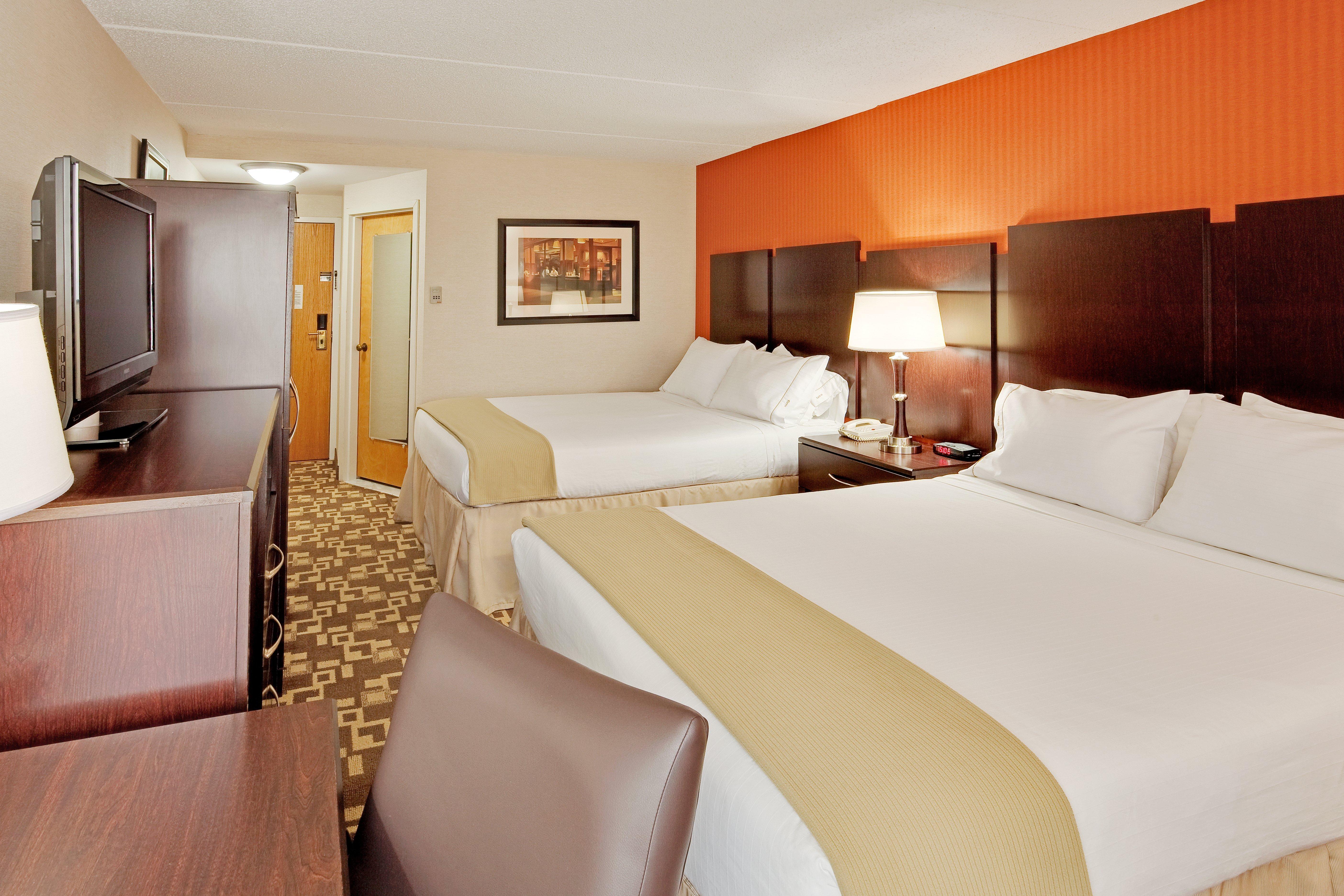 Holiday Inn Express Wilkes Barre East By Ihg Номер фото